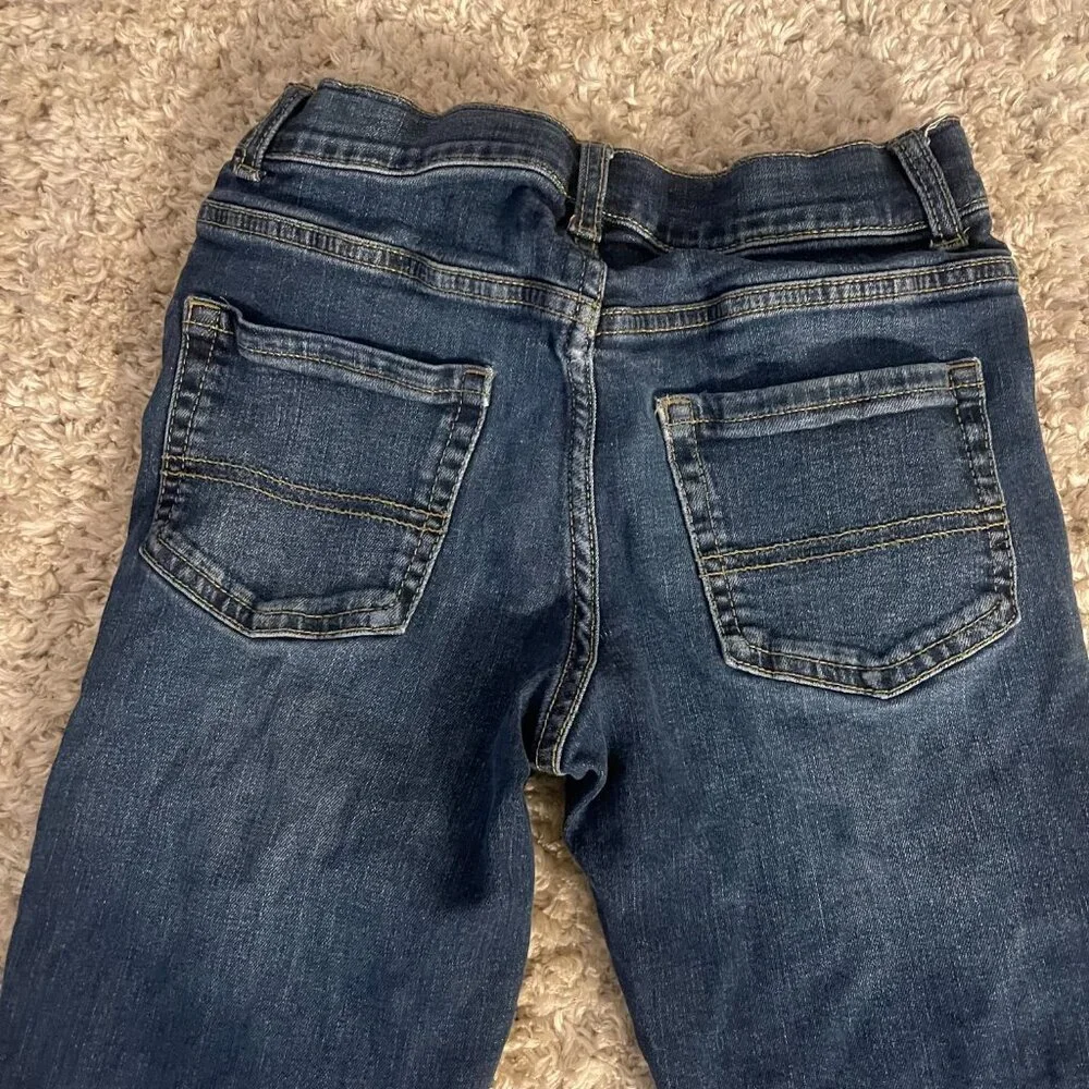 The Children’s Place Boys Straight Jeans Size 10 Dark Wash